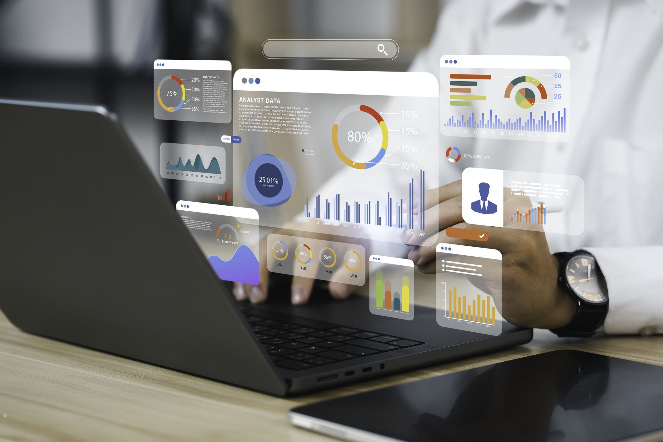 Business Intelligence BI Dashboards Reports Scorecards 1 %BI Dashboards Reports Scorecards%